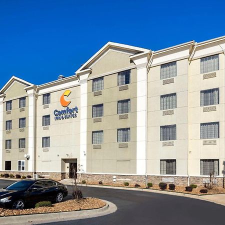 Comfort Inn & Suites North Little Rock Mccain Mall Екстер'єр фото