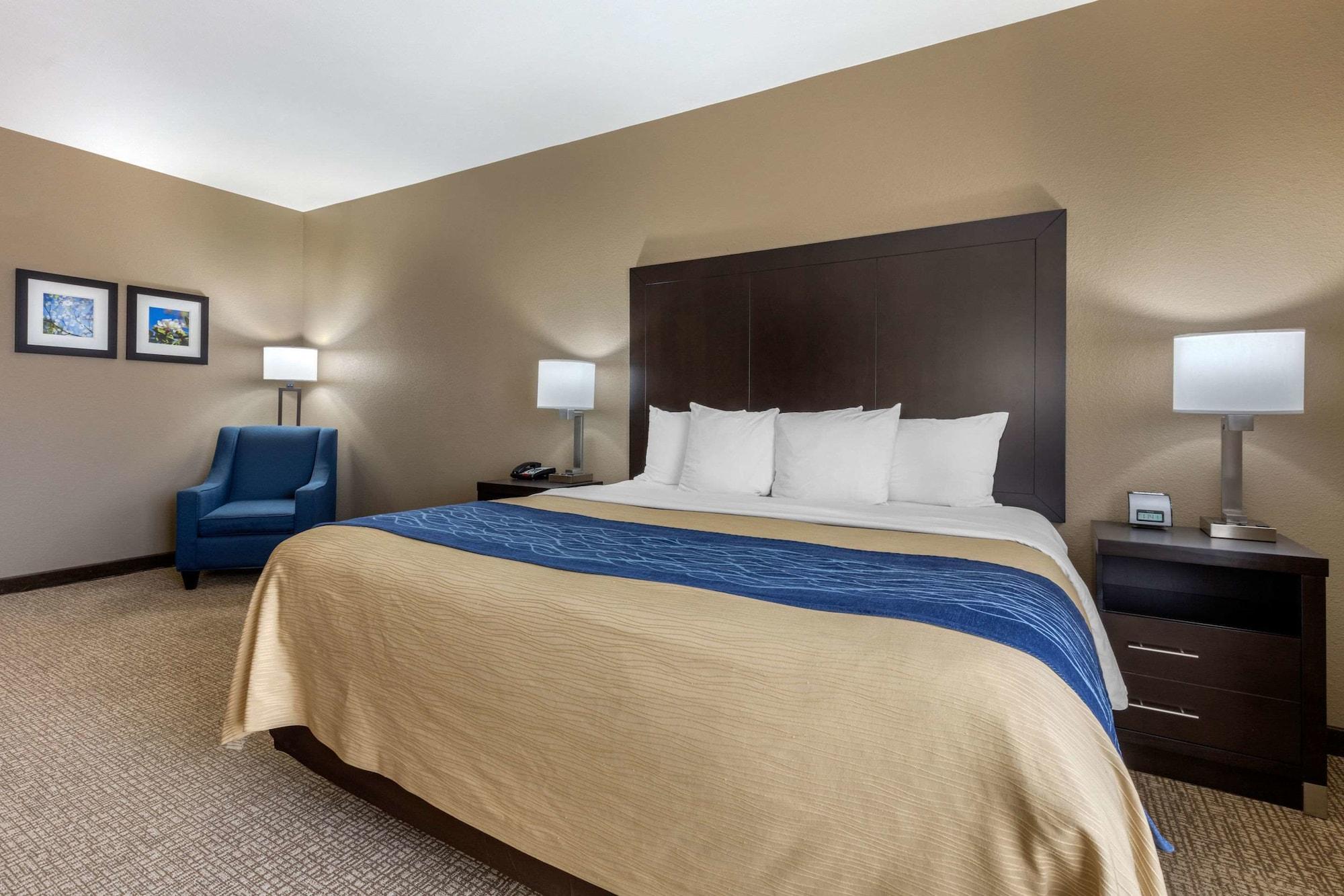 Comfort Inn & Suites North Little Rock Mccain Mall Екстер'єр фото