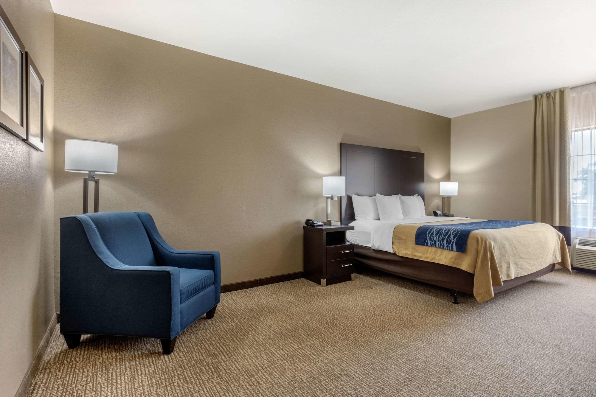 Comfort Inn & Suites North Little Rock Mccain Mall Екстер'єр фото