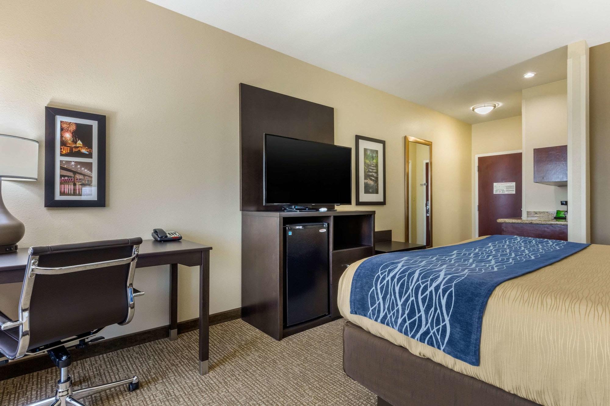 Comfort Inn & Suites North Little Rock Mccain Mall Екстер'єр фото