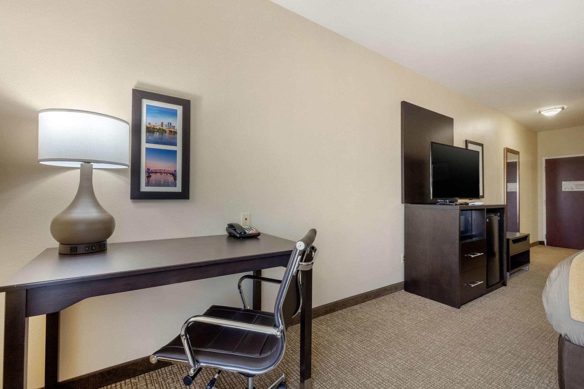 Comfort Inn & Suites North Little Rock Mccain Mall Екстер'єр фото