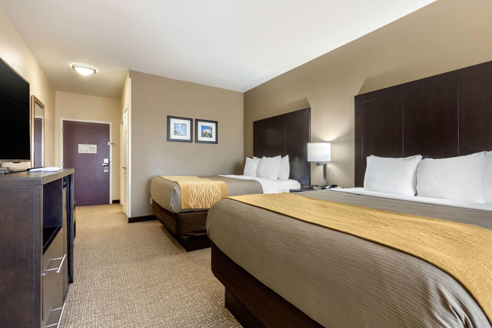 Comfort Inn & Suites North Little Rock Mccain Mall Екстер'єр фото