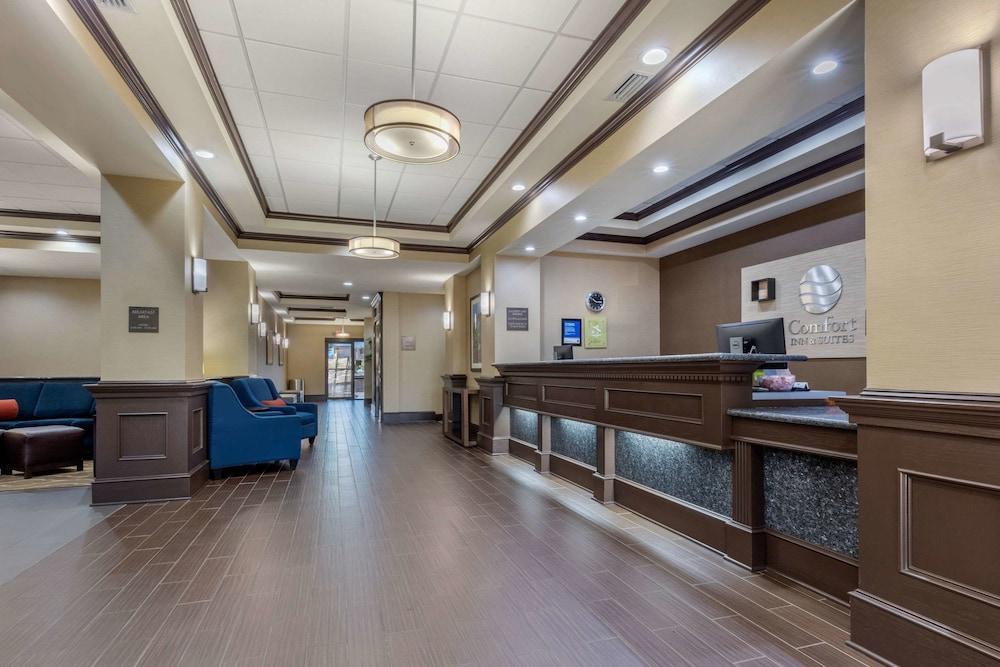 Comfort Inn & Suites North Little Rock Mccain Mall Екстер'єр фото