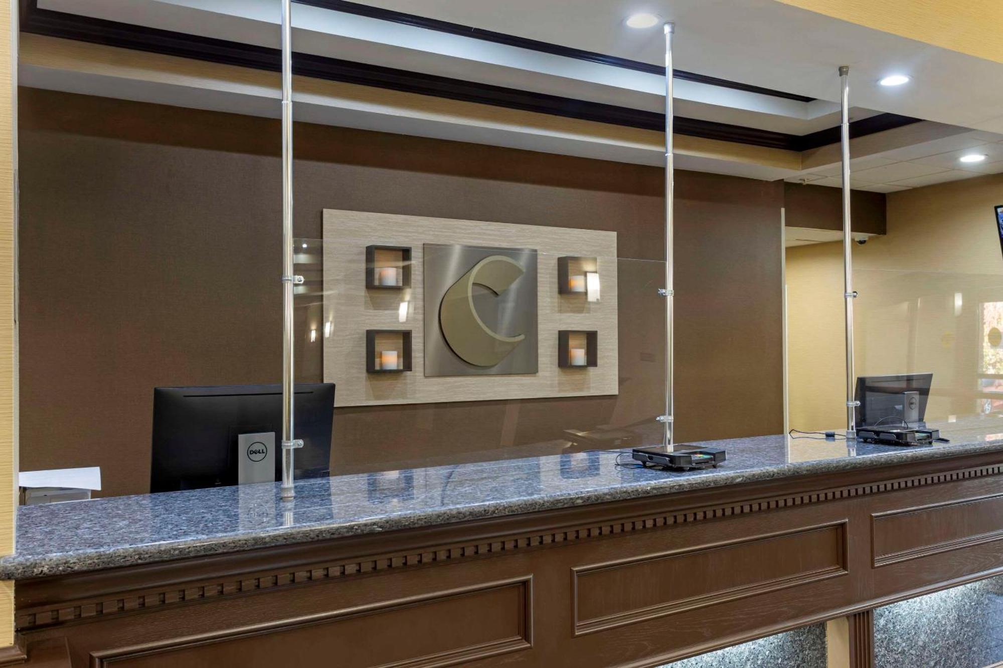 Comfort Inn & Suites North Little Rock Mccain Mall Екстер'єр фото