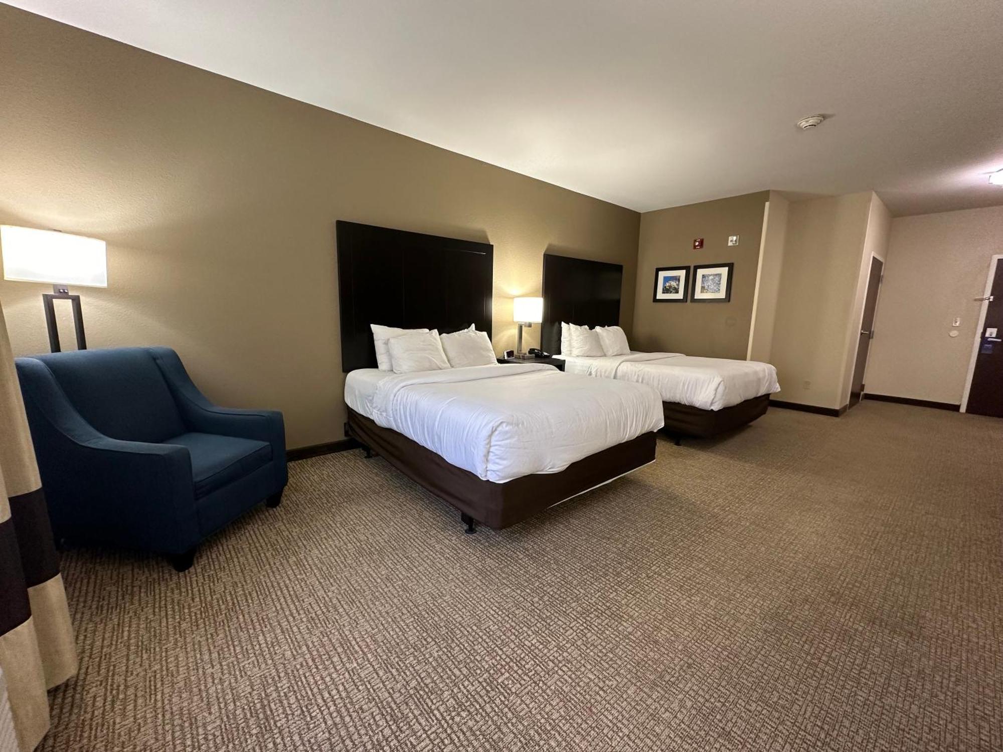 Comfort Inn & Suites North Little Rock Mccain Mall Екстер'єр фото