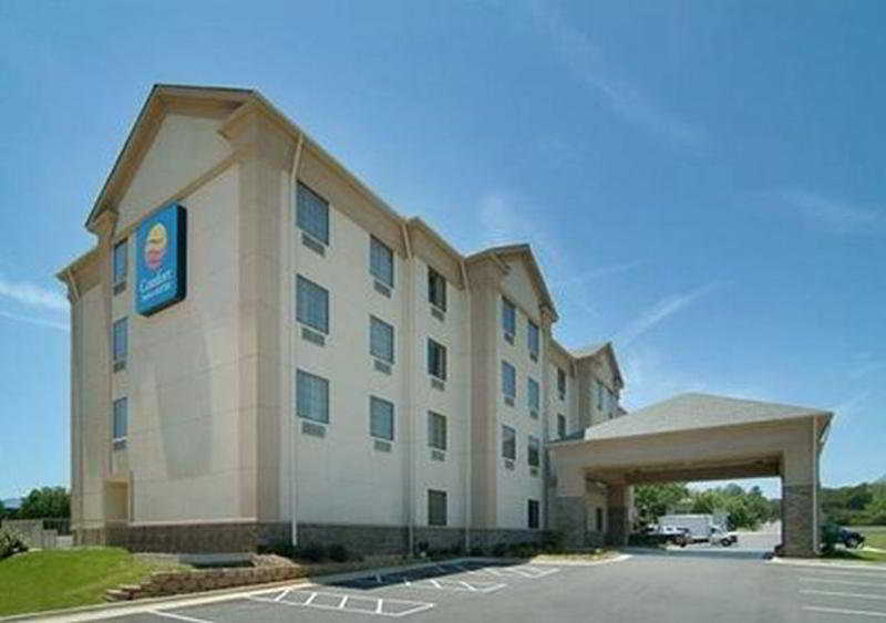 Comfort Inn & Suites North Little Rock Mccain Mall Екстер'єр фото