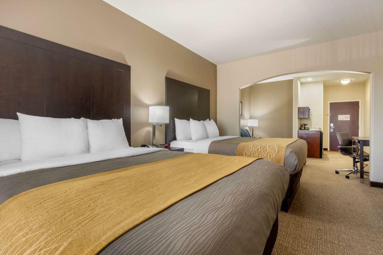 Comfort Inn & Suites North Little Rock Mccain Mall Екстер'єр фото