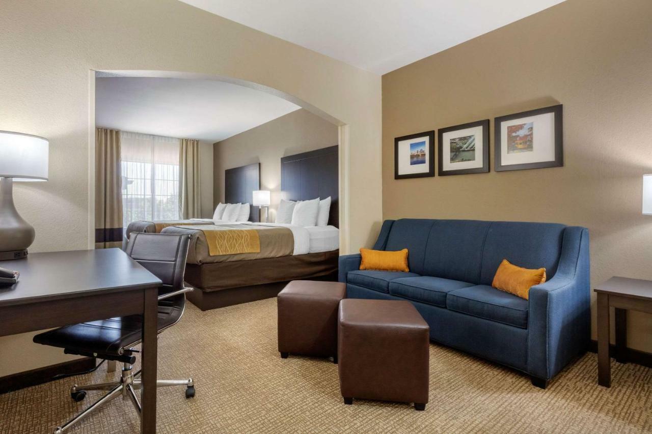 Comfort Inn & Suites North Little Rock Mccain Mall Екстер'єр фото