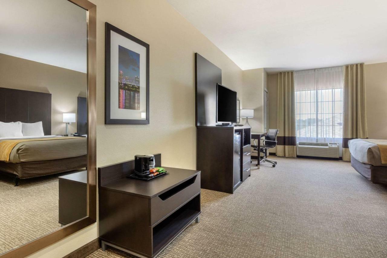 Comfort Inn & Suites North Little Rock Mccain Mall Екстер'єр фото