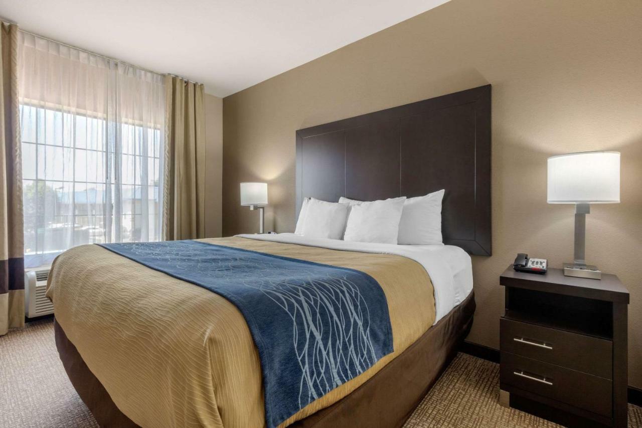 Comfort Inn & Suites North Little Rock Mccain Mall Екстер'єр фото