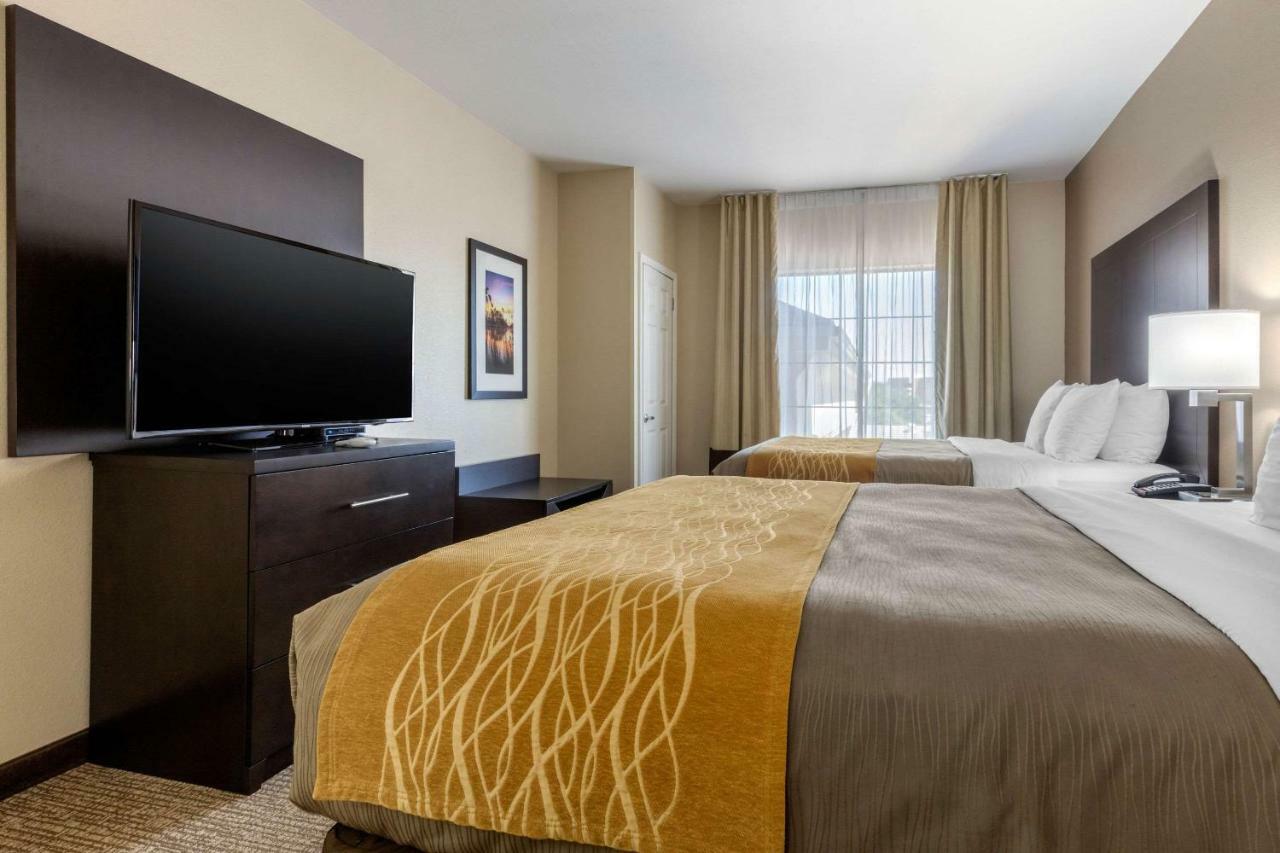Comfort Inn & Suites North Little Rock Mccain Mall Екстер'єр фото