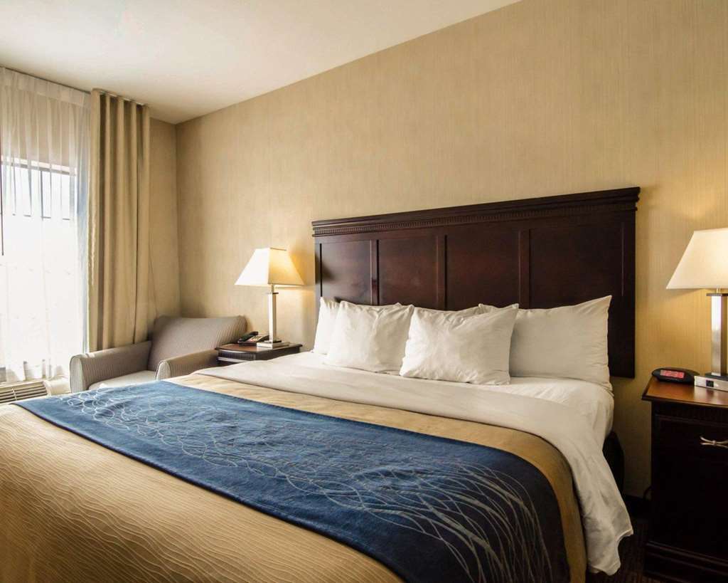 Comfort Inn & Suites North Little Rock Mccain Mall Номер фото